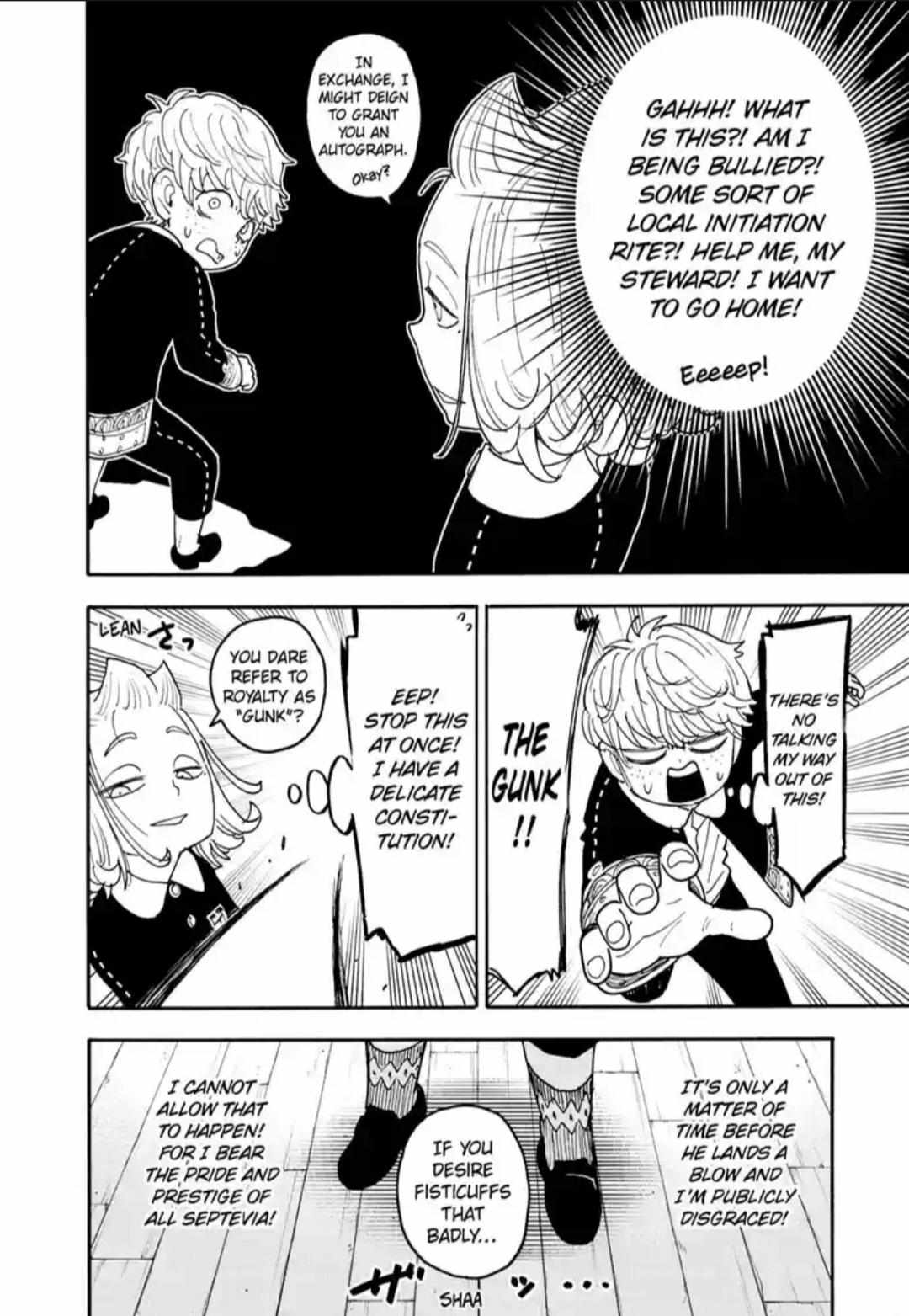 Read SPY x FAMILY (EN) Manga Online