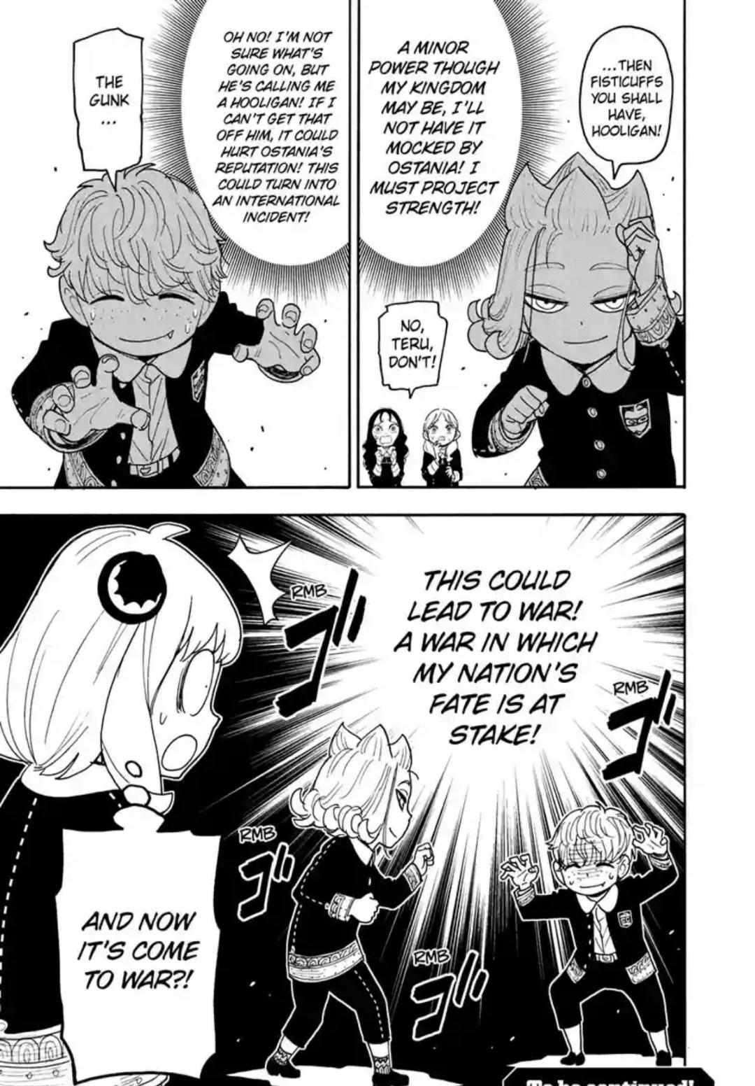 Read SPY x FAMILY (EN) Manga Online