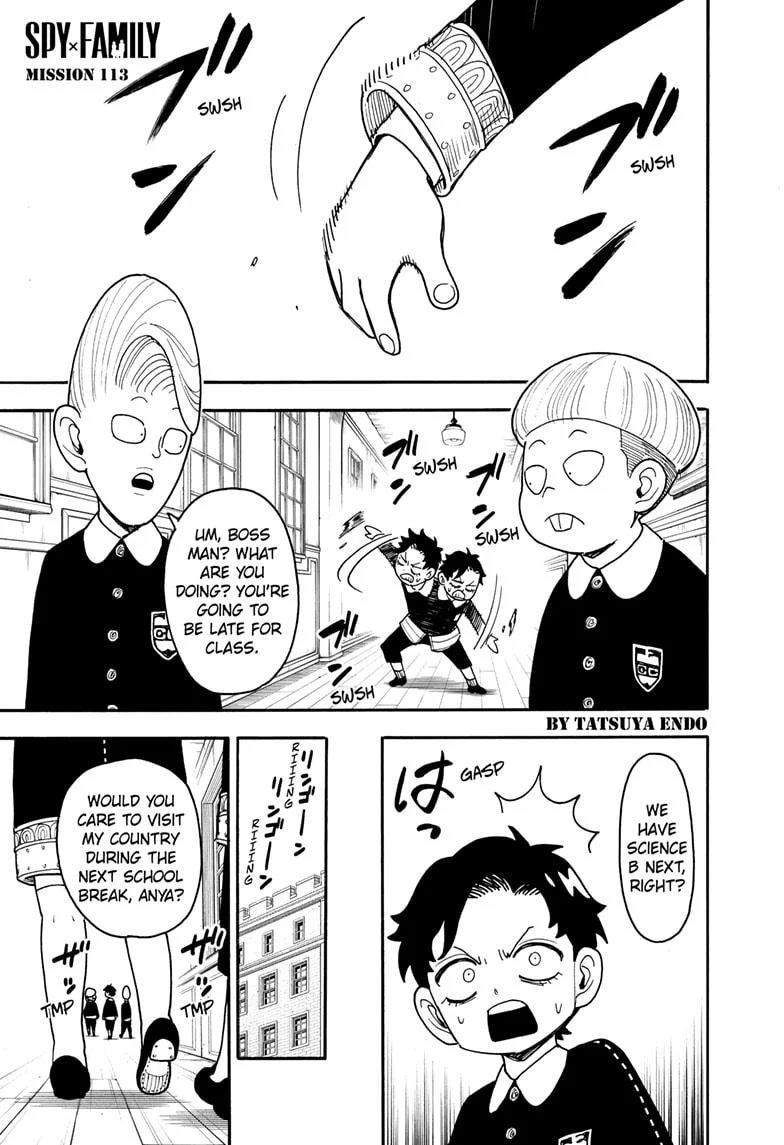 Read SPY x FAMILY (EN) Manga Online