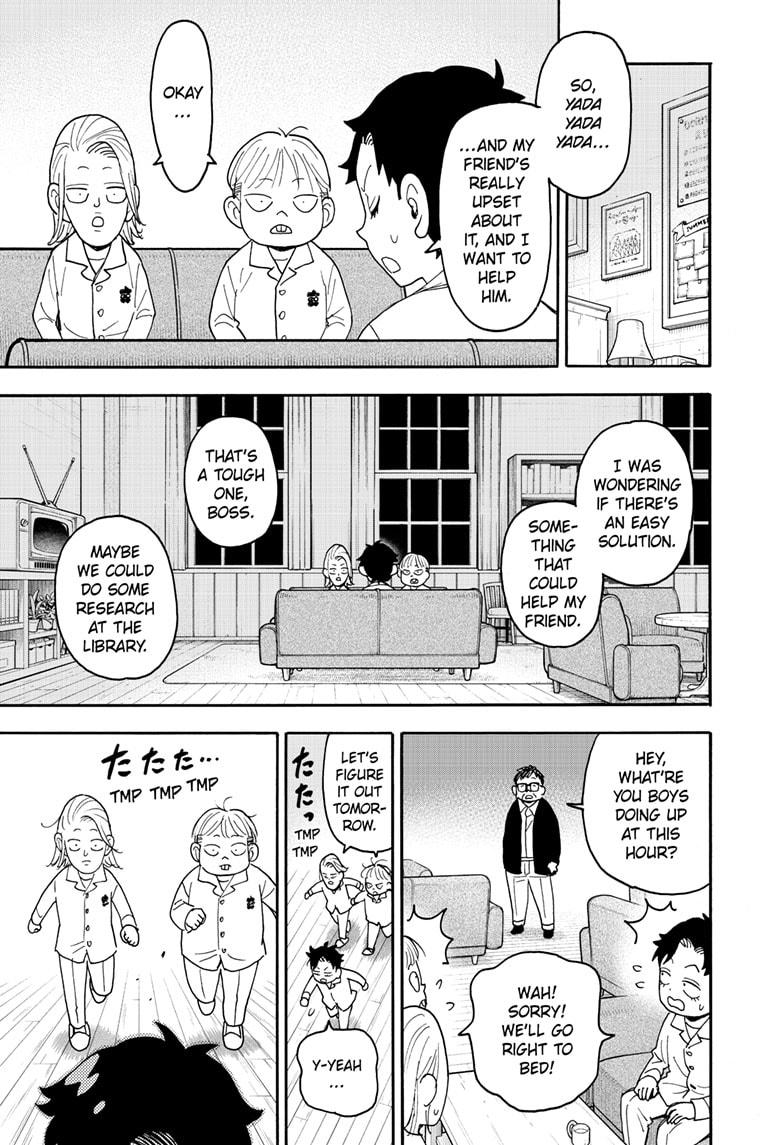 Read SPY x FAMILY (EN) Manga Online
