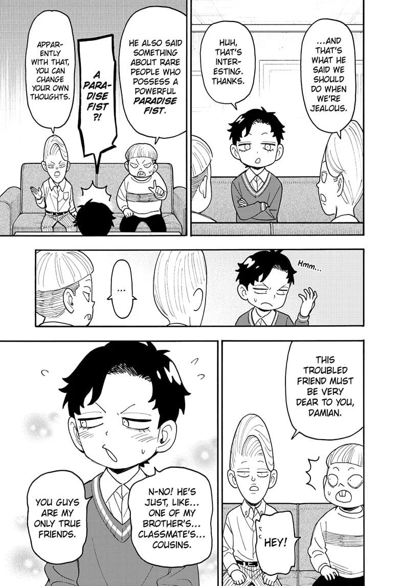 Read SPY x FAMILY (EN) Manga Online