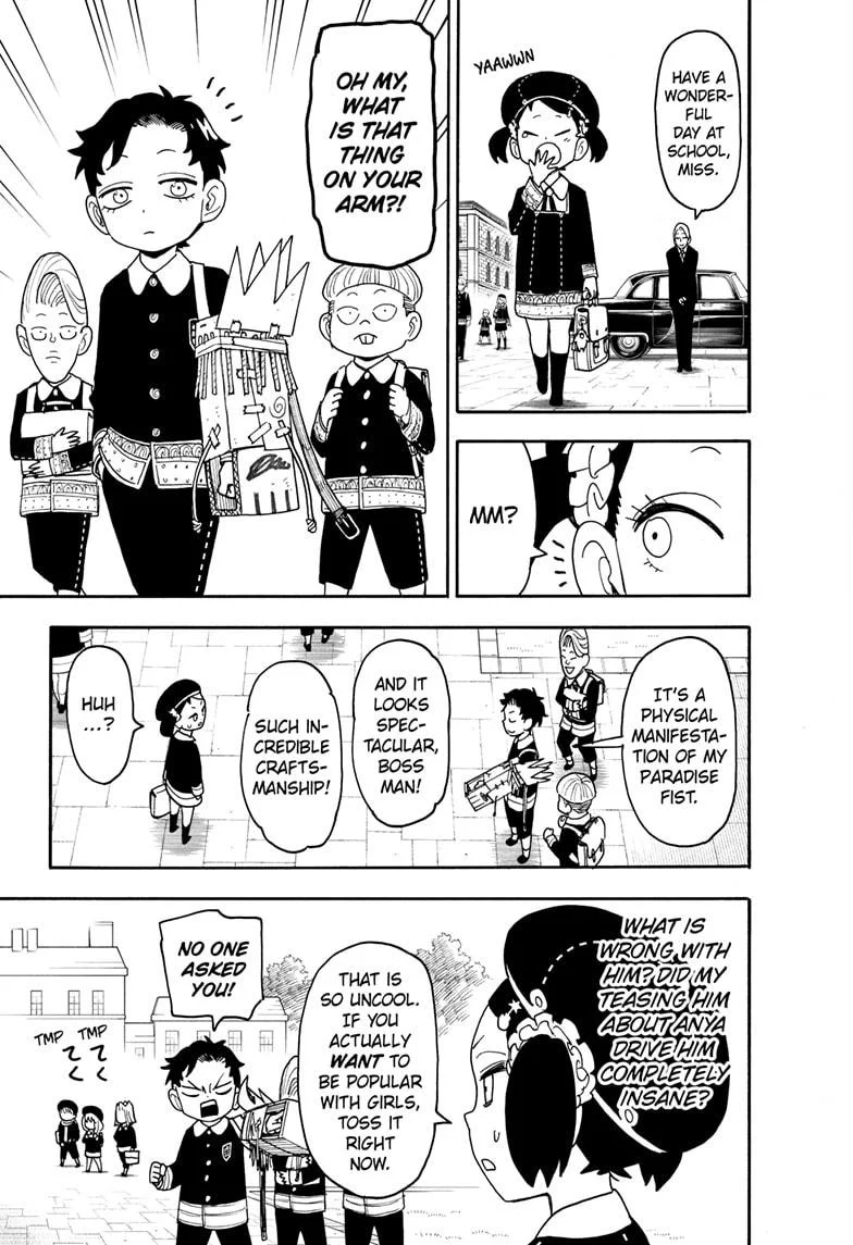 Read SPY x FAMILY (EN) Manga Online