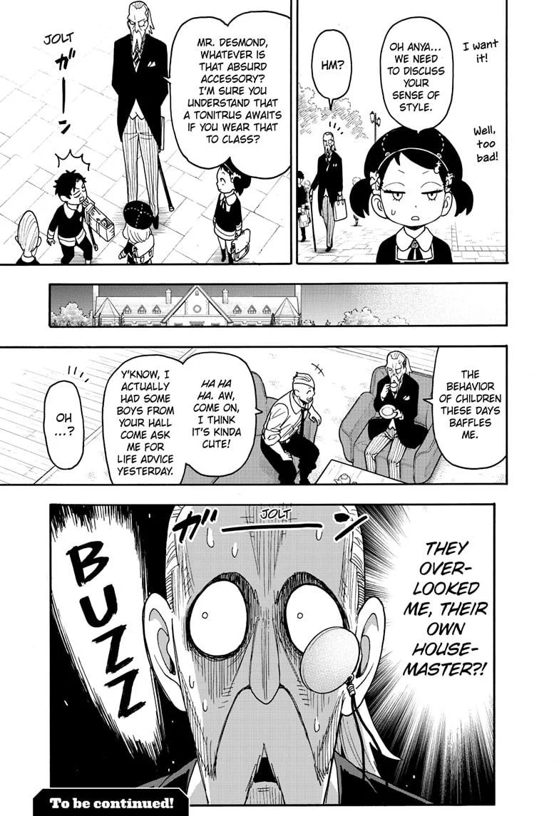 Read SPY x FAMILY (EN) Manga Online