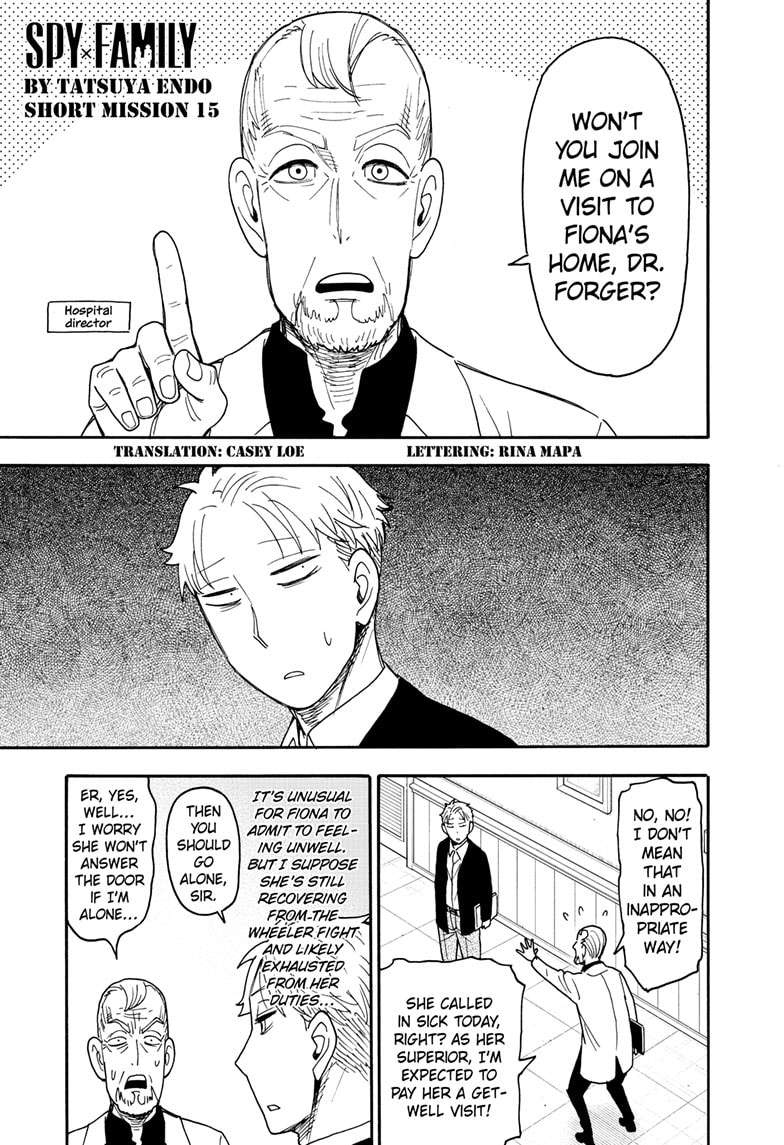 Read SPY x FAMILY (EN) Manga Online