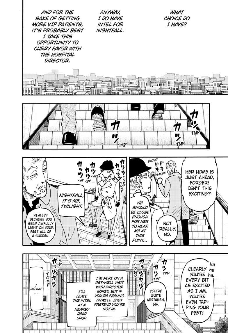 Read SPY x FAMILY (EN) Manga Online