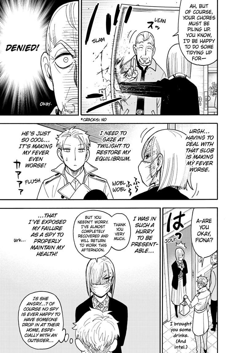 Read SPY x FAMILY (EN) Manga Online