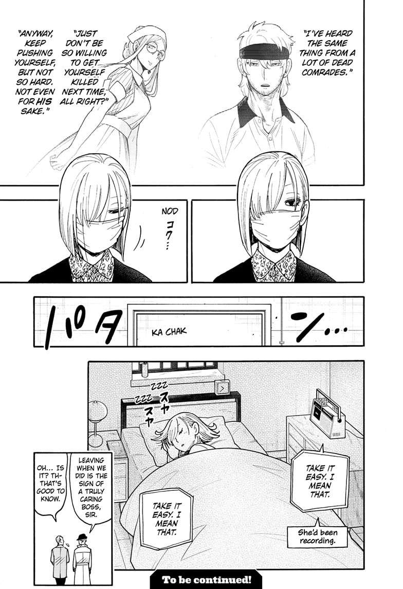 Read SPY x FAMILY (EN) Manga Online
