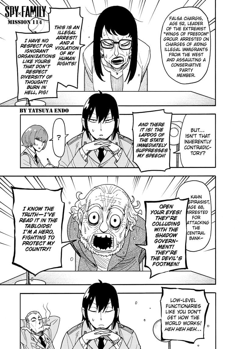 Read SPY x FAMILY (EN) Manga Online