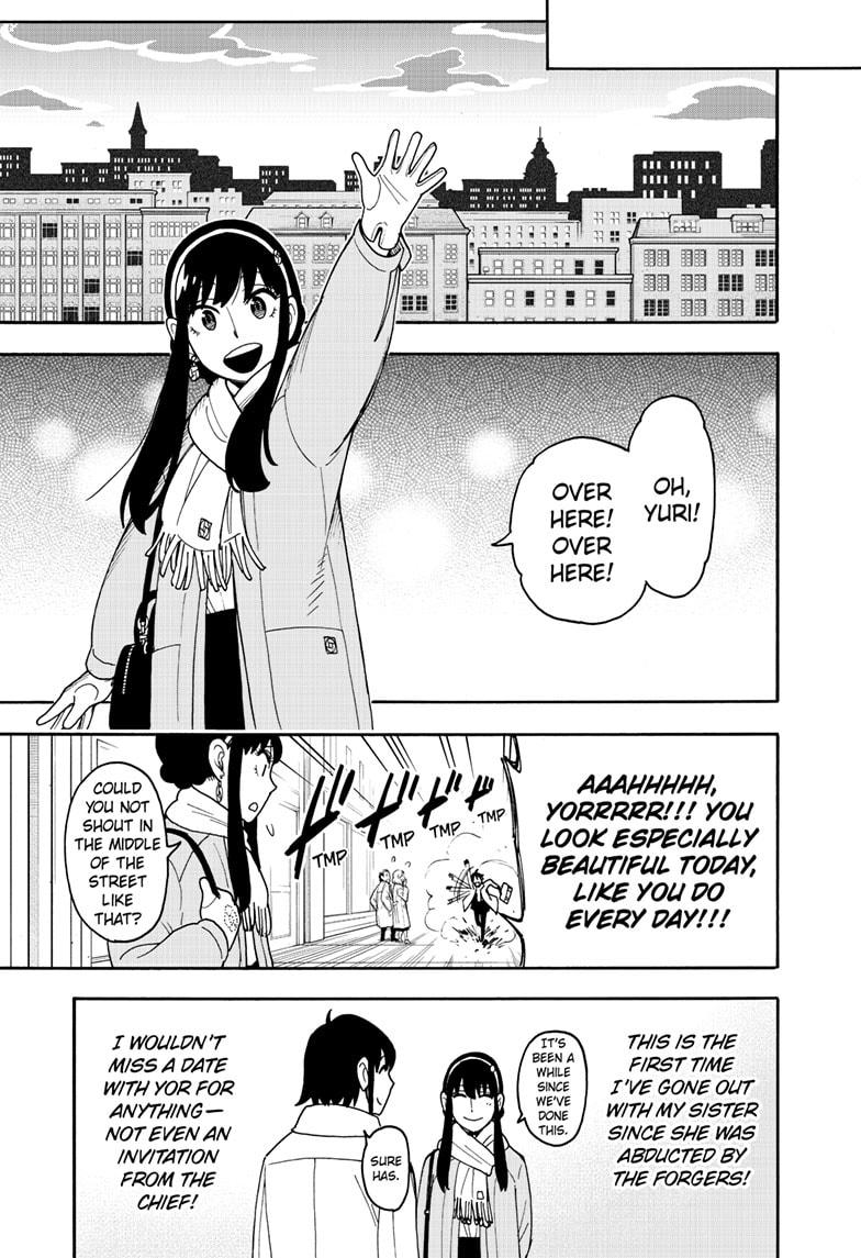 Read SPY x FAMILY (EN) Manga Online