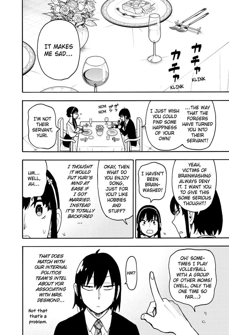 Read SPY x FAMILY (EN) Manga Online