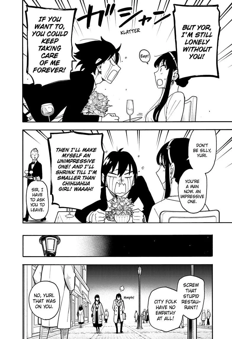 Read SPY x FAMILY (EN) Manga Online