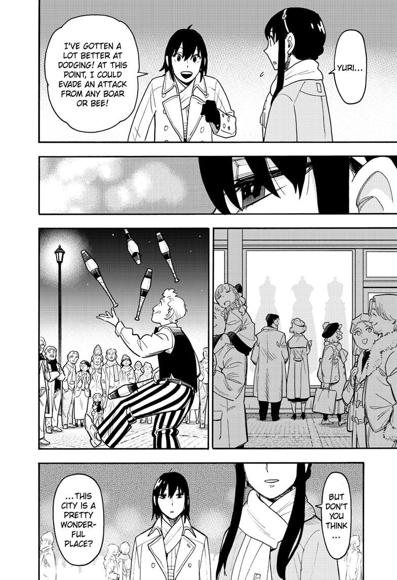 Read SPY x FAMILY (EN) Manga Online
