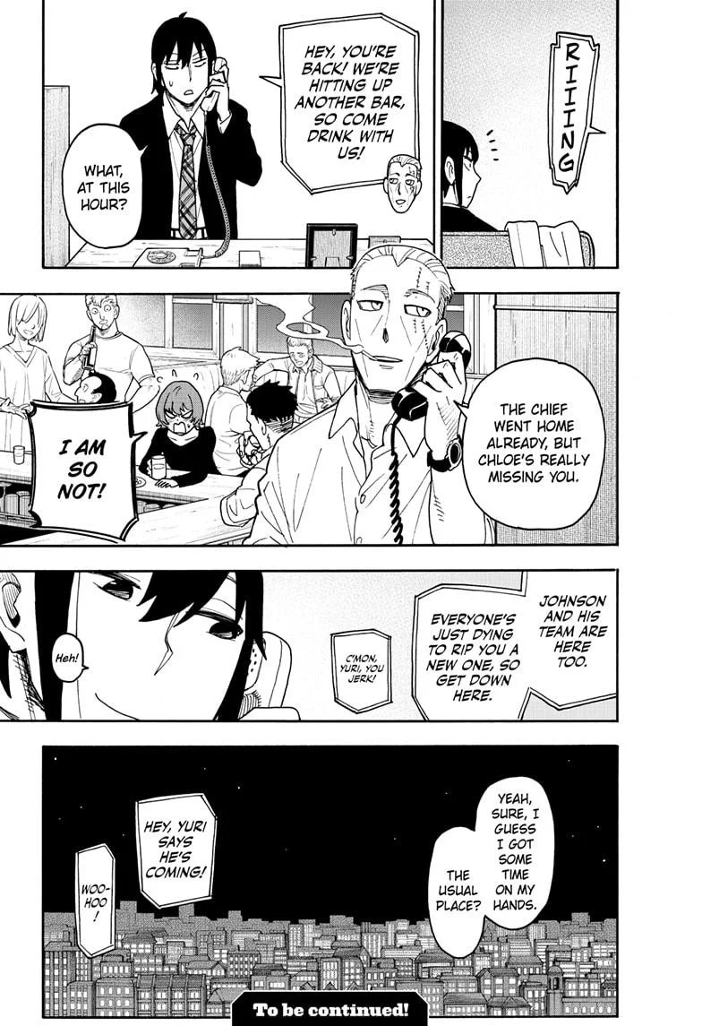 Read SPY x FAMILY (EN) Manga Online