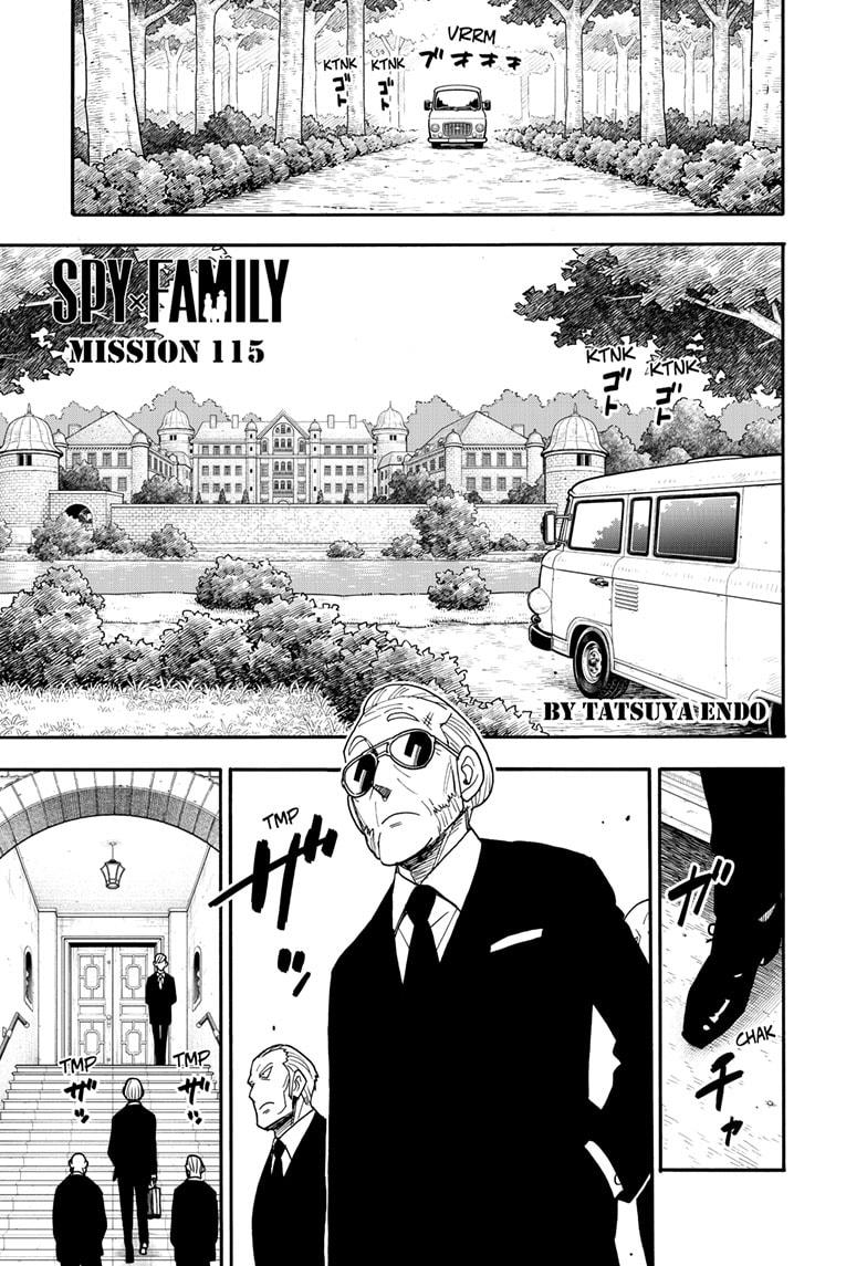 Read SPY x FAMILY (EN) Manga Online