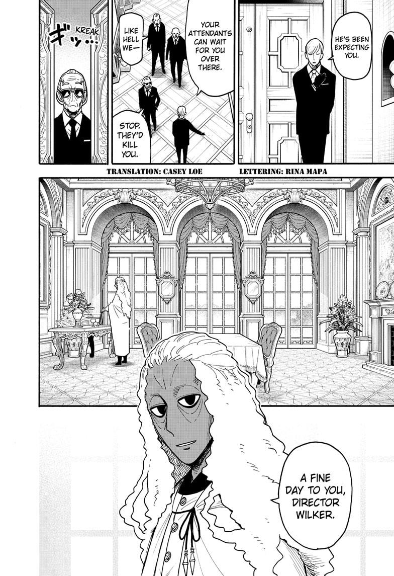 Read SPY x FAMILY (EN) Manga Online