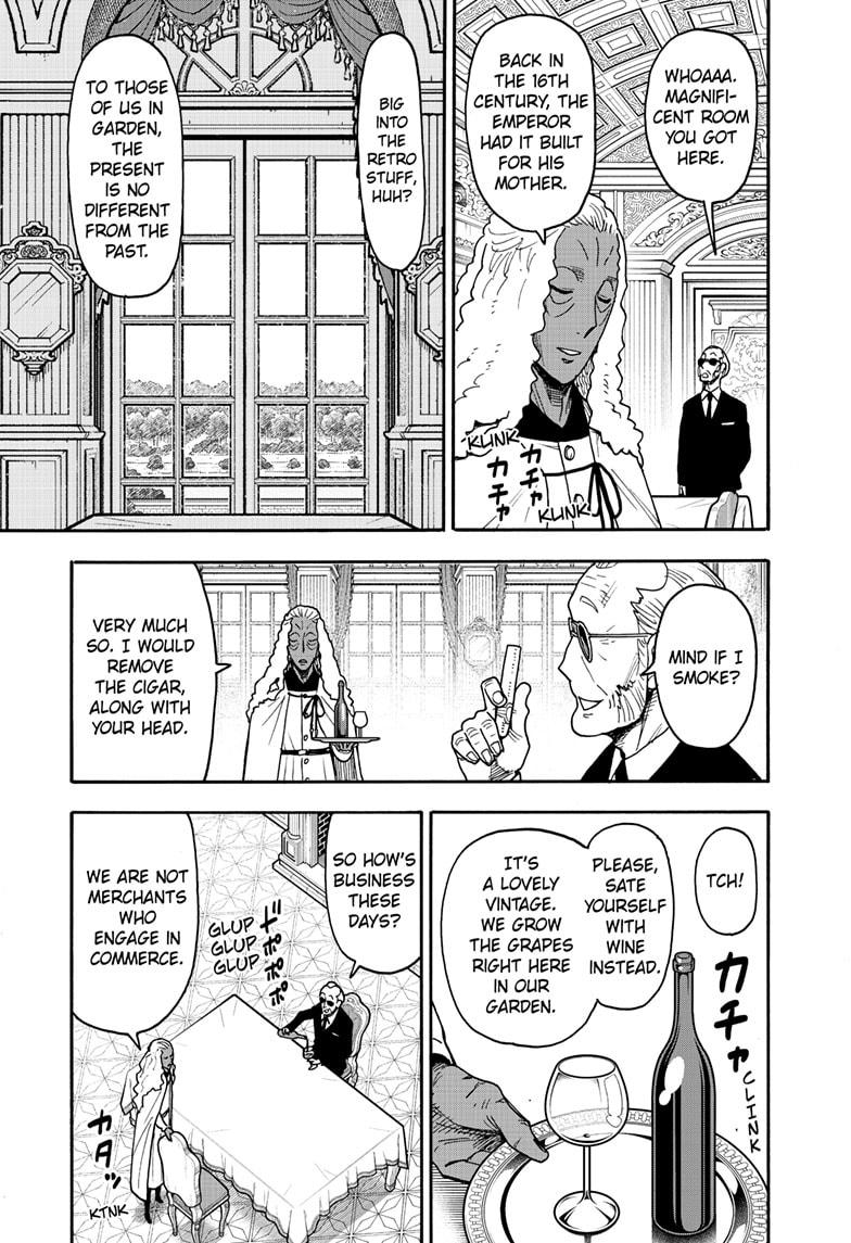 Read SPY x FAMILY (EN) Manga Online