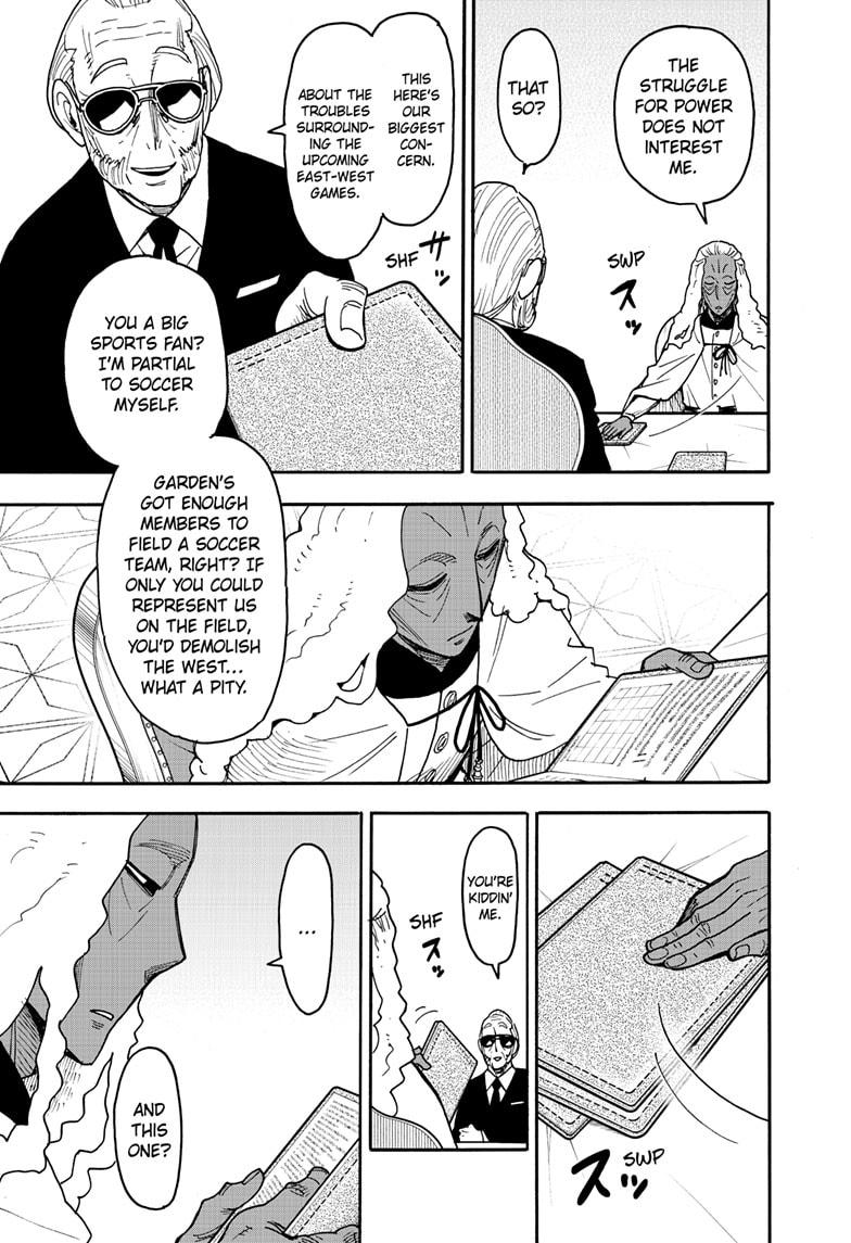 Read SPY x FAMILY (EN) Manga Online