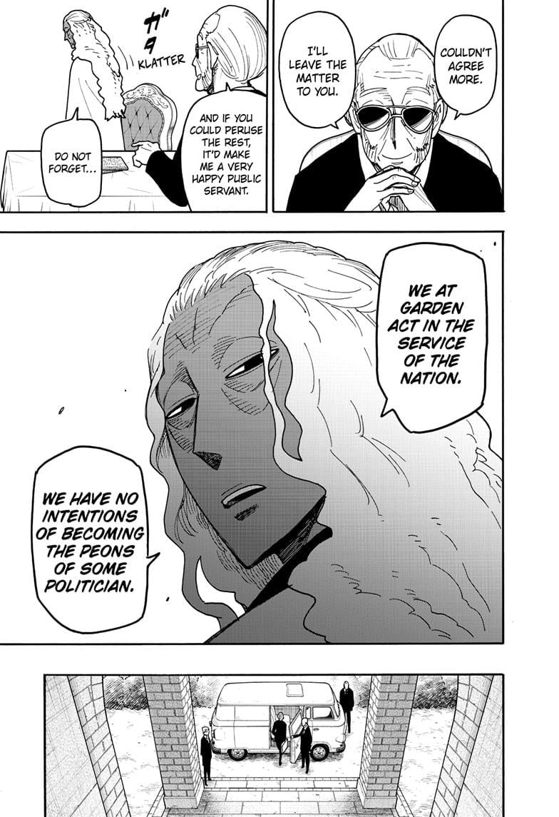 Read SPY x FAMILY (EN) Manga Online