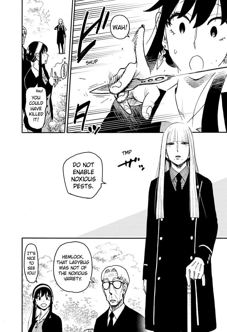 Read SPY x FAMILY (EN) Manga Online