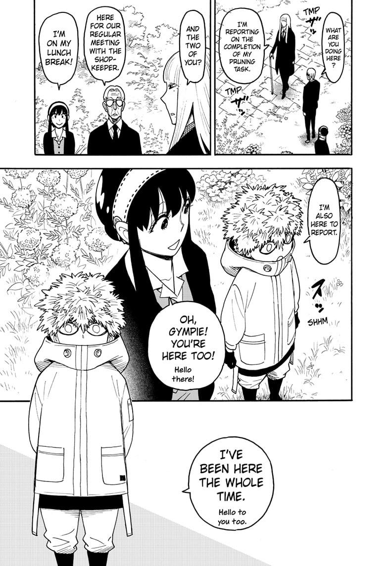 Read SPY x FAMILY (EN) Manga Online