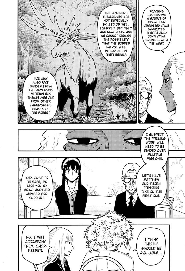 Read SPY x FAMILY (EN) Manga Online