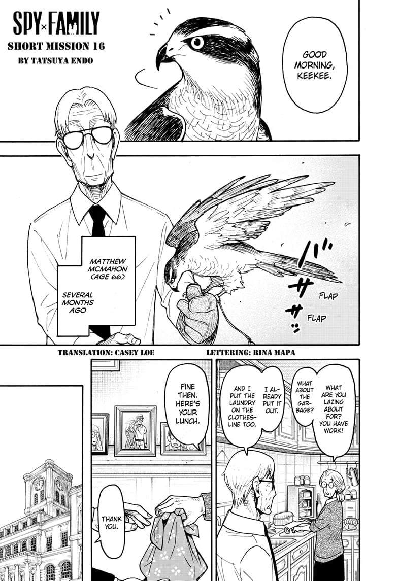 Read SPY x FAMILY (EN) Manga Online
