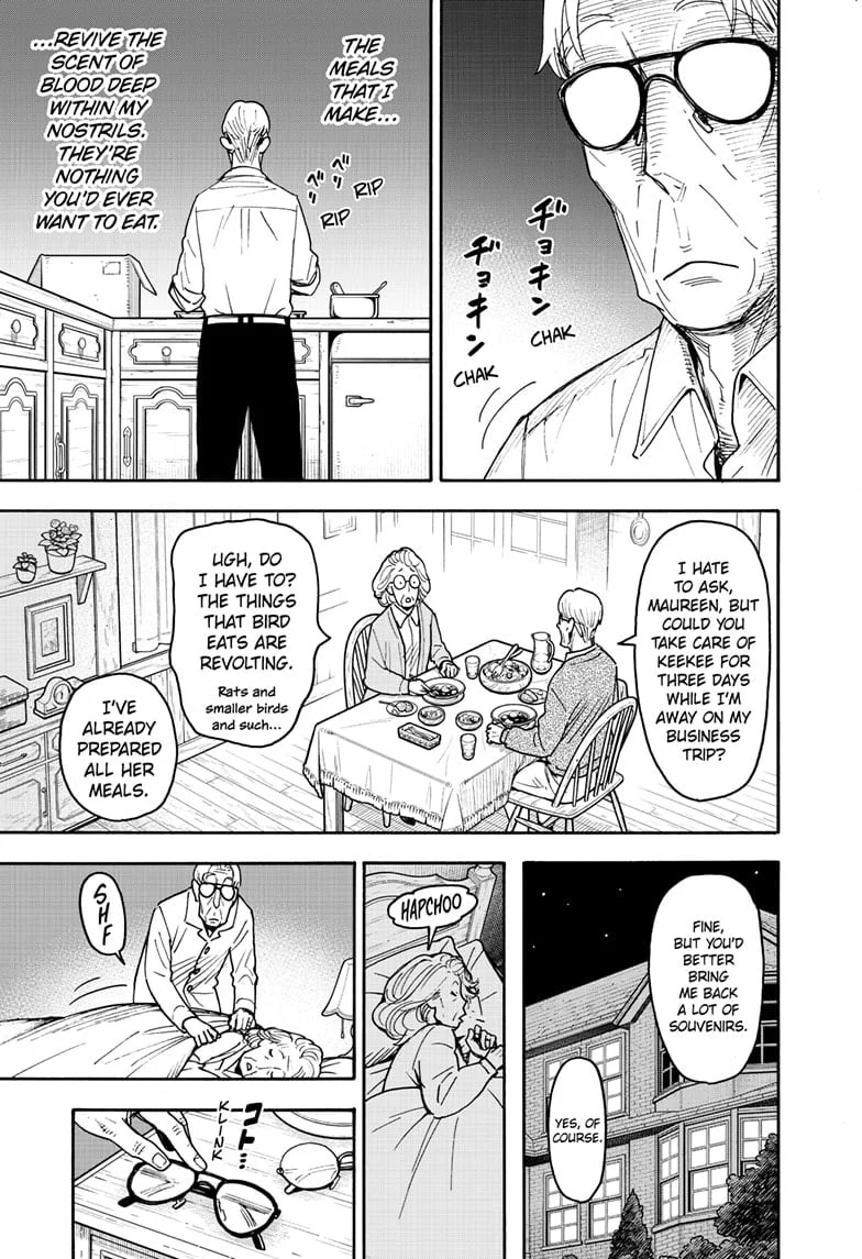Read SPY x FAMILY (EN) Manga Online