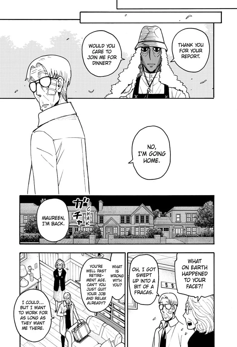 Read SPY x FAMILY (EN) Manga Online