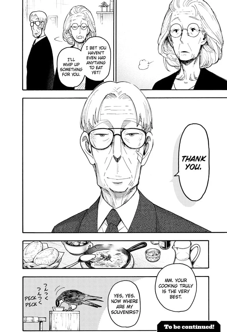 Read SPY x FAMILY (EN) Manga Online