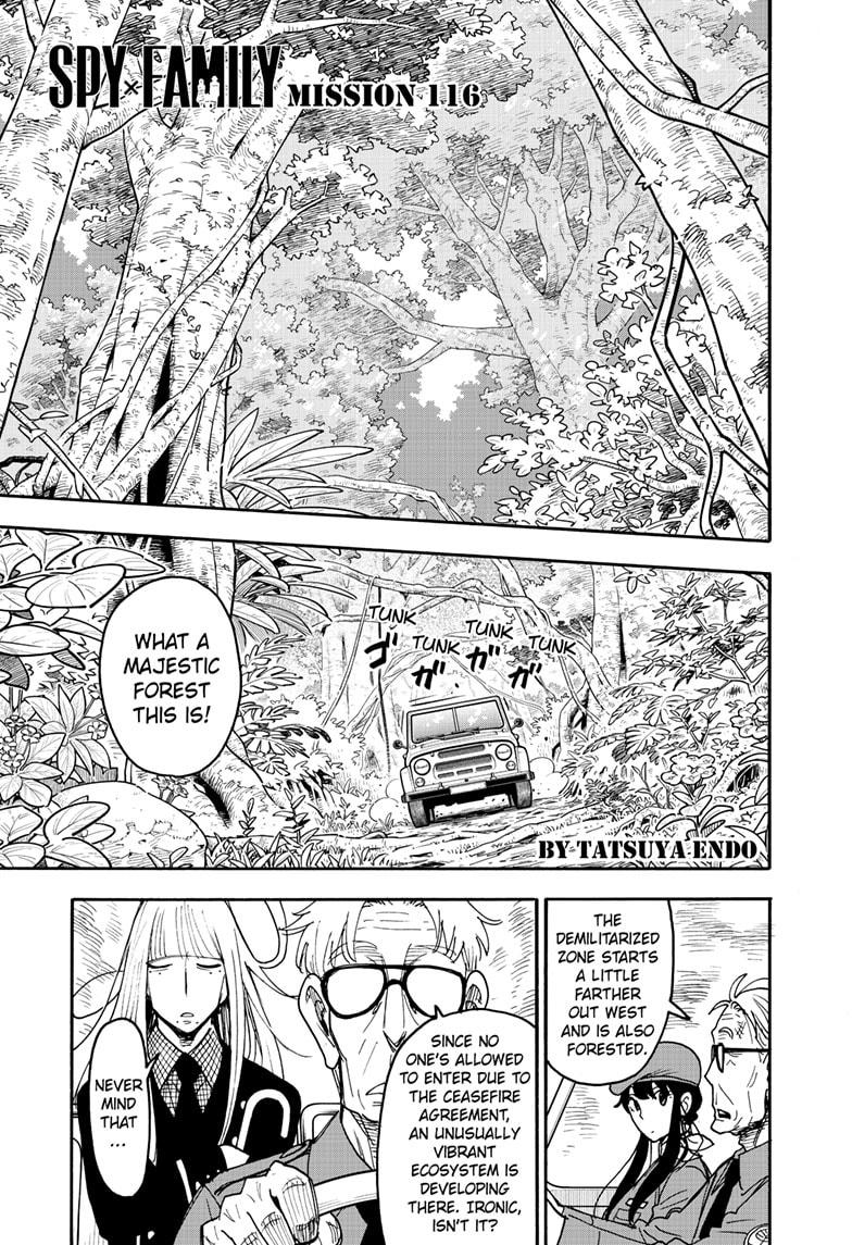 Read SPY x FAMILY (EN) Manga Online