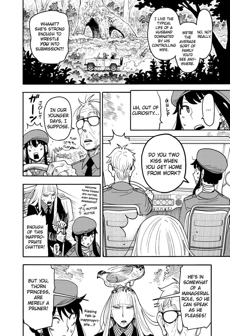 Read SPY x FAMILY (EN) Manga Online