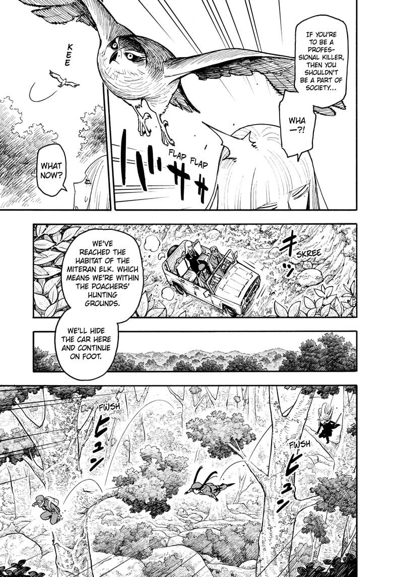Read SPY x FAMILY (EN) Manga Online
