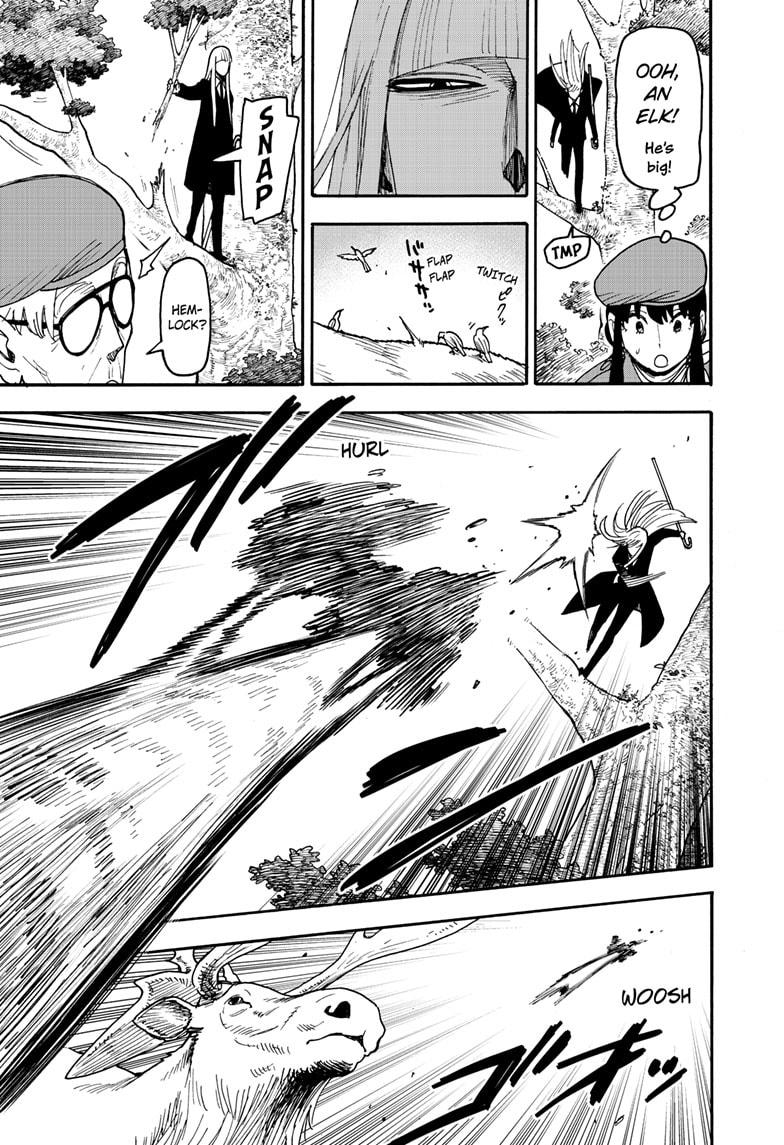 Read SPY x FAMILY (EN) Manga Online