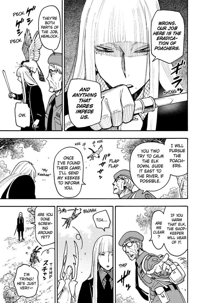Read SPY x FAMILY (EN) Manga Online
