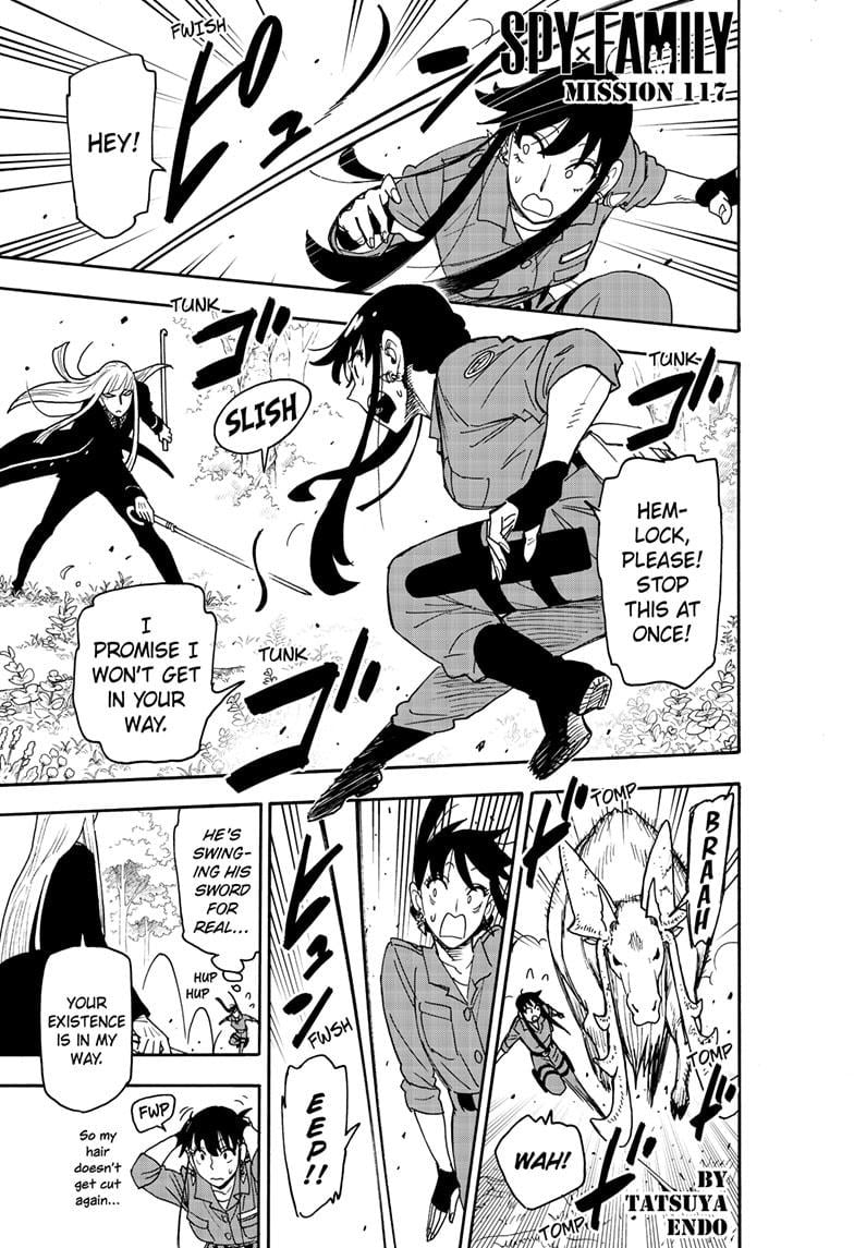 Read SPY x FAMILY (EN) Manga Online