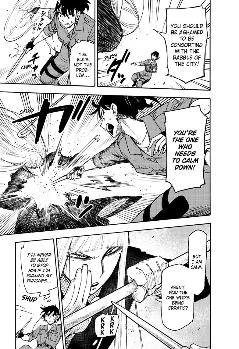 Read SPY x FAMILY (EN) Manga Online