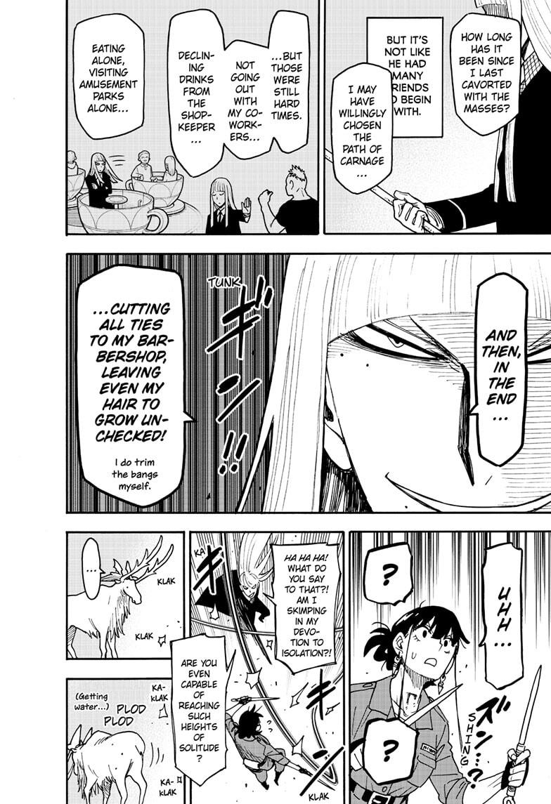 Read SPY x FAMILY (EN) Manga Online