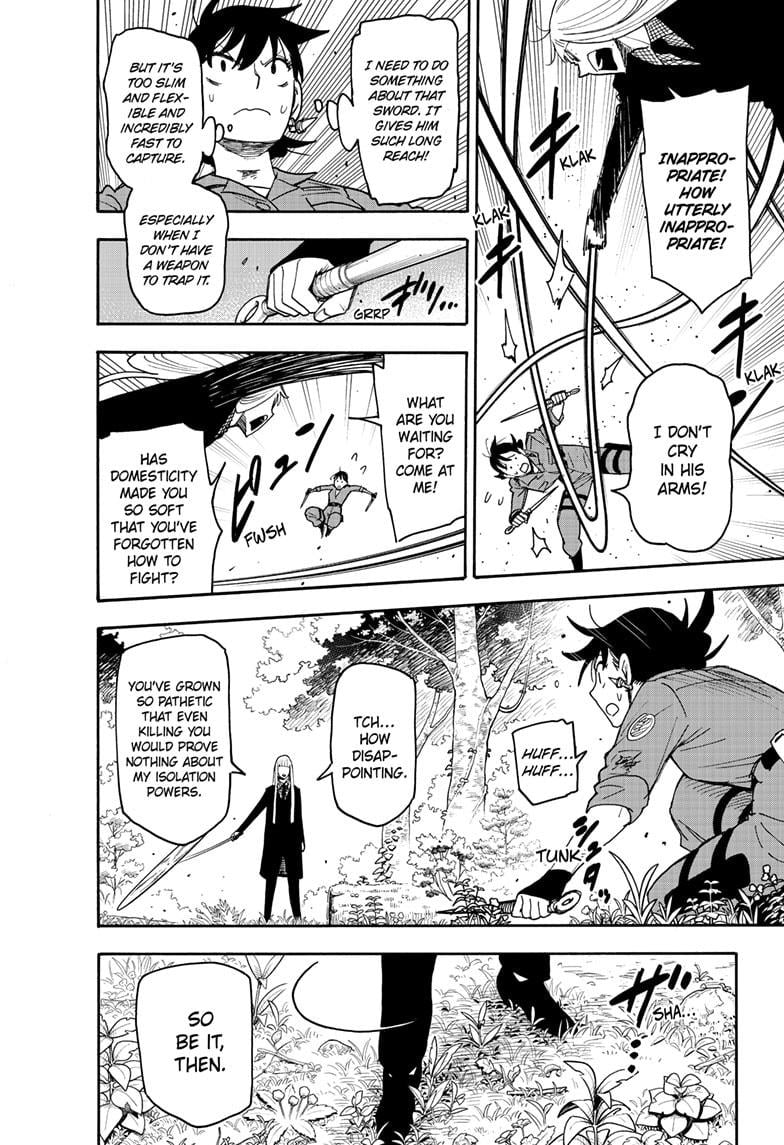 Read SPY x FAMILY (EN) Manga Online
