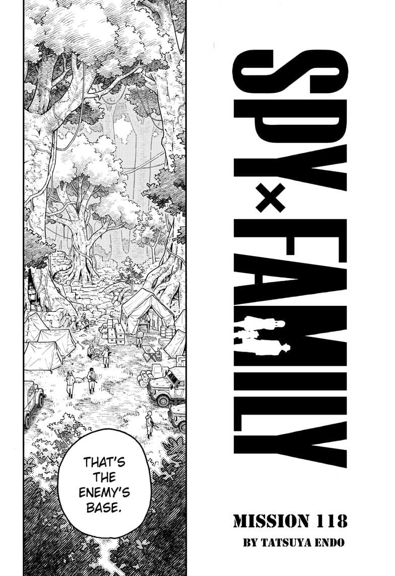 Read SPY x FAMILY (EN) Manga Online