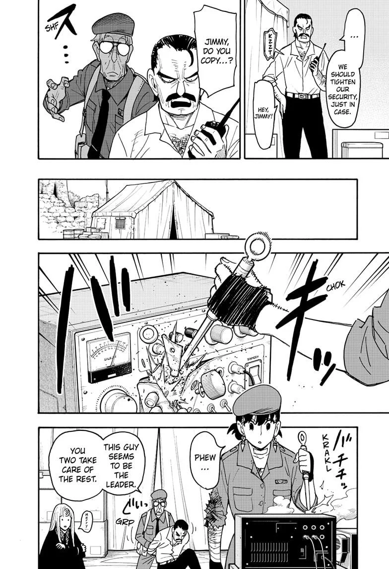 Read SPY x FAMILY (EN) Manga Online