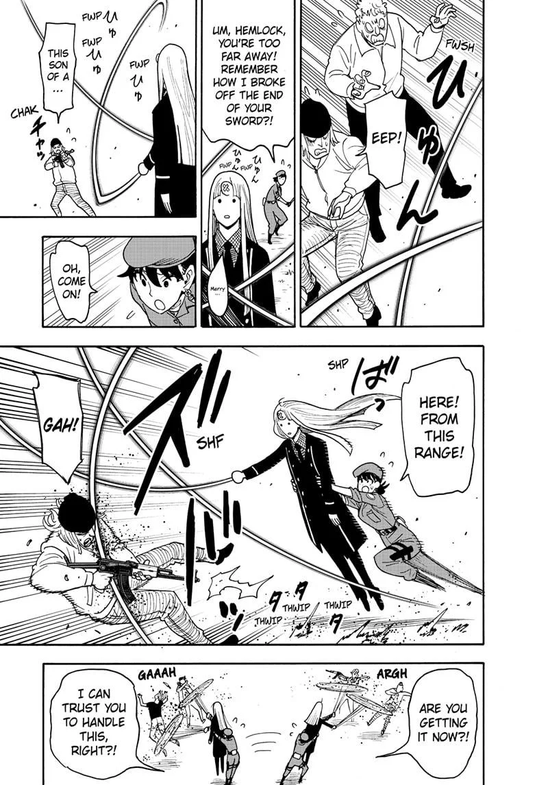 Read SPY x FAMILY (EN) Manga Online