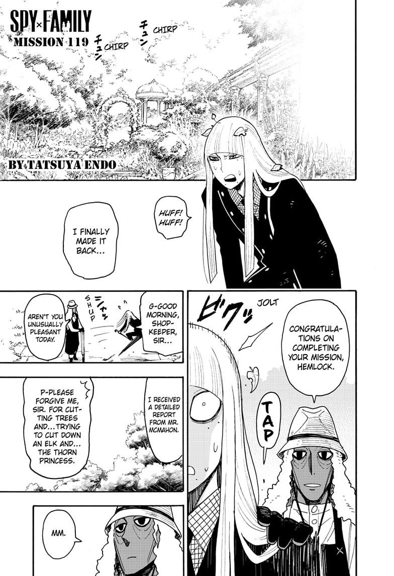 Read SPY x FAMILY (EN) Manga Online