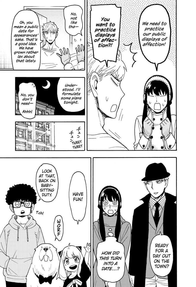 Read SPY x FAMILY (EN) Manga Online