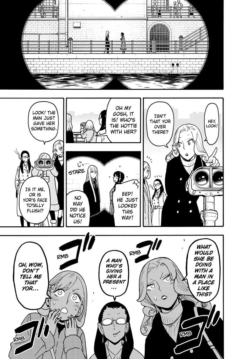 Read SPY x FAMILY (EN) Manga Online