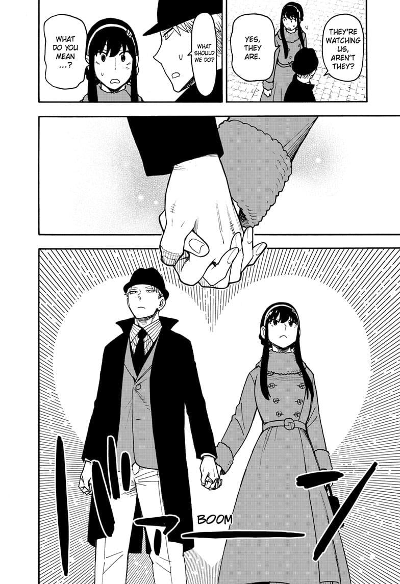 Read SPY x FAMILY (EN) Manga Online