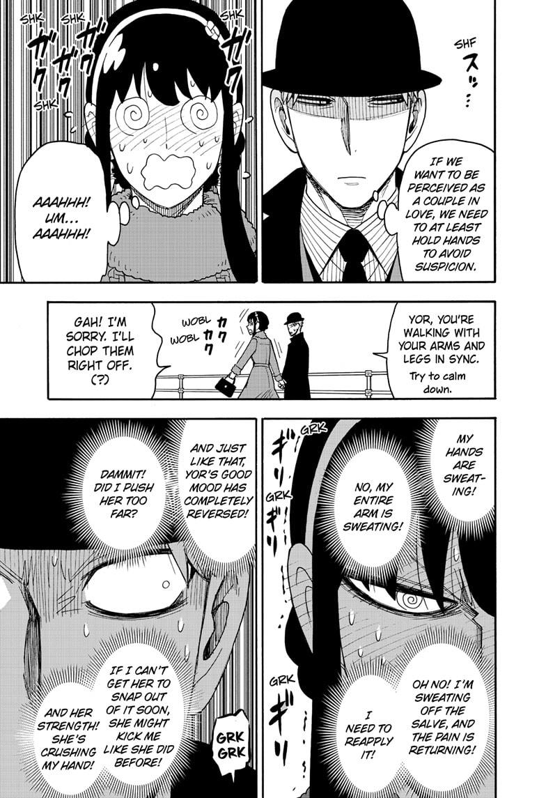 Read SPY x FAMILY (EN) Manga Online
