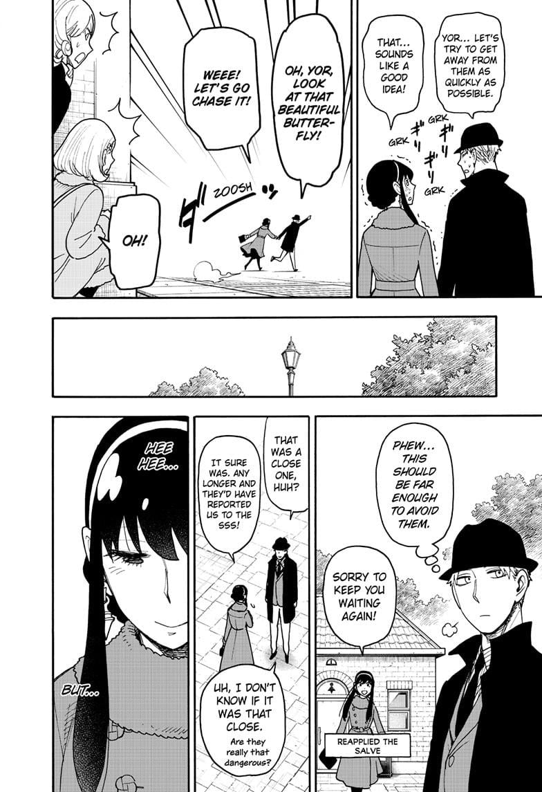 Read SPY x FAMILY (EN) Manga Online