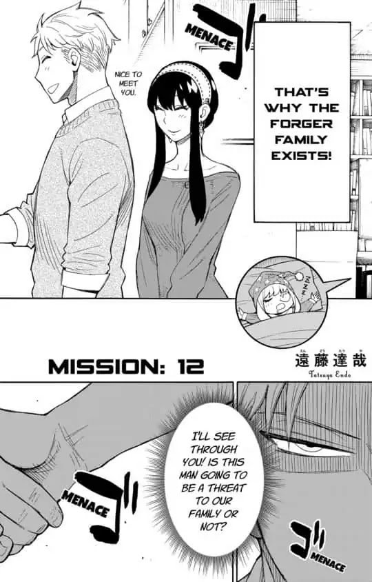 Read SPY x FAMILY (EN) Manga Online