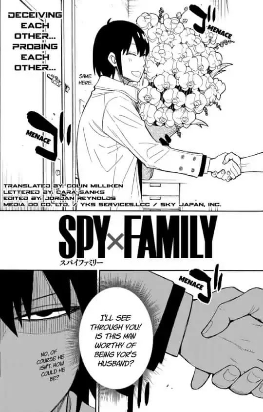 Read SPY x FAMILY (EN) Manga Online