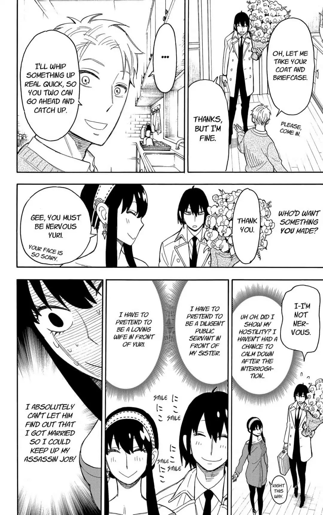 Read SPY x FAMILY (EN) Manga Online